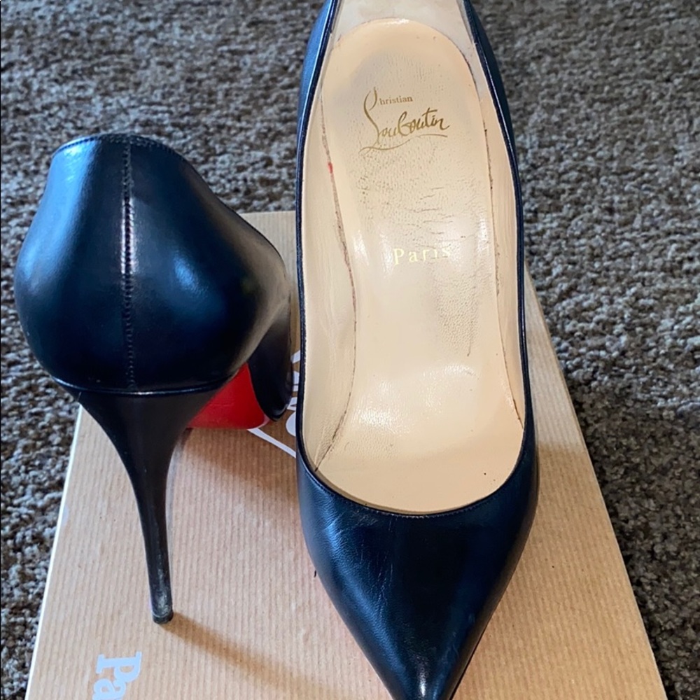 Authentic Christian louboutin heels